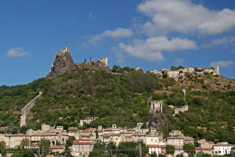 photo Rochemaure