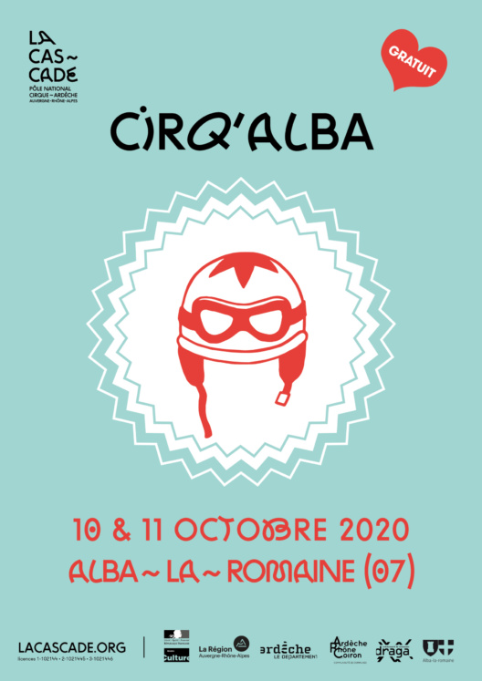 Affiche CIRQ'ALBA web