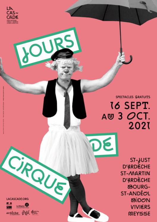 Affiche Jours de Cirque 2021