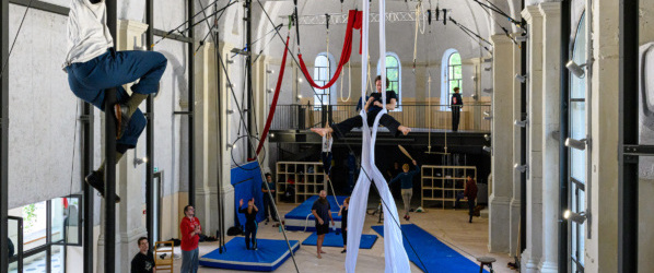 Espace d'entrainement