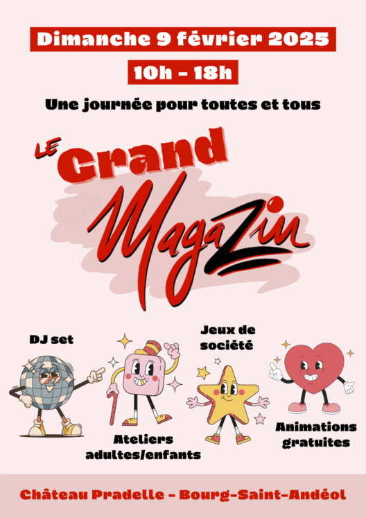 Le grand MagaZin - copie
