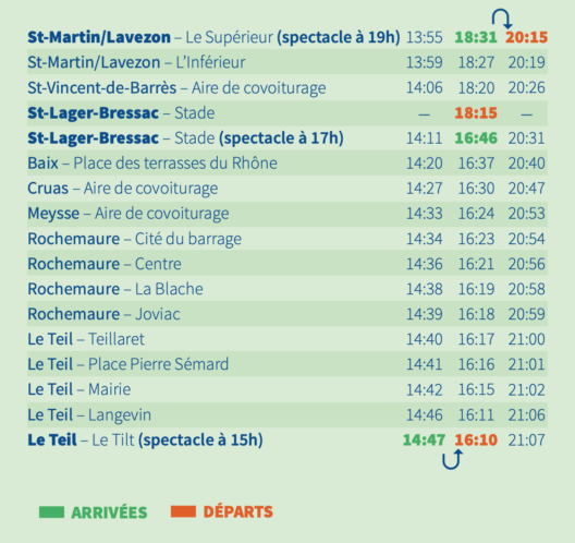 horaires-navette